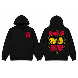 Supernatural - Winchester Bros HTCT0806 Supernatural Hoodies