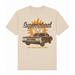 Once A Hunter Always A Hunter HTCT0806 Supernatural T-Shirts