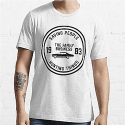 Supernatural T-Shirts – 1 9 8 3 Car Classic T-Shirt