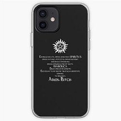 Supernatural Cases - Supernatural Adios Bitch Exorcism iPhone Soft Case