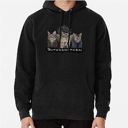 Supurrnatural Mew Pullover Hoodie