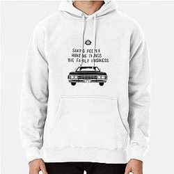 Supernatural Pullover Hoodie
