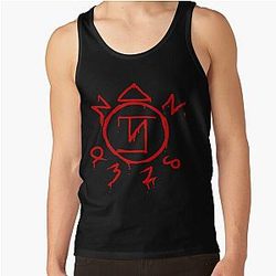 Supernatural Tank Tops - Supernatural angel sigil Tank Top