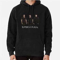 Supernatural - Jared, Jensen & Misha Pullover Hoodie