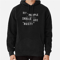 Supernatural Castiel 'People Skills' T-Shirt Pullover Hoodie