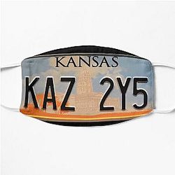 Supernatural Face Masks - Mask | Supernatural KAZ 2Y5 Flat Mask