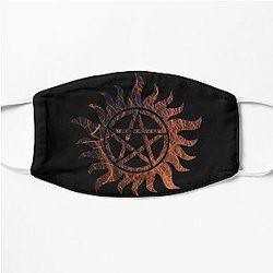 Supernatural Face Masks - Anti-Possession - Supernatural Flat Mask
