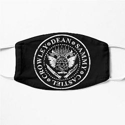 Supernatural Face Masks - Supernatural™ Dean Sammy Castiel Crowley Flat Mask