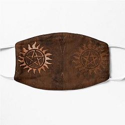 Supernatural Face Masks - Supernatural Flat Mask
