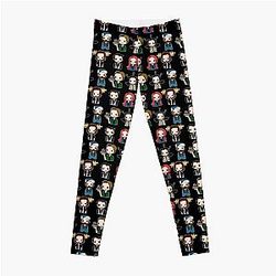 Supernatural Leggings - Chibi Supernatural Leggings