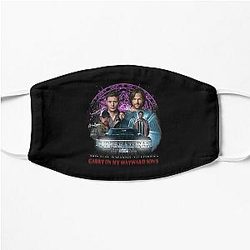 Supernatural Face Masks - Limited Edition Supernatural Family dont end with Blood Season 15S Flat Mask