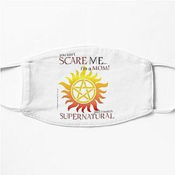 Supernatural Face Masks - Supernatural Mom Flat Mask