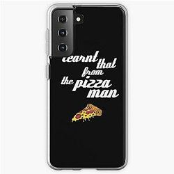 Supernatural Cases - "I learnt that from the pizzaman" Samsung Galaxy Soft Case