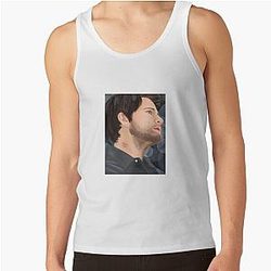 Supernatural Tank Tops - Castiel "Where's the Angel" Novak Tank Top