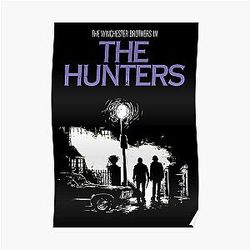 Supernatural Posters - The Hunters (Supernatural & The Exorcist) Poster
