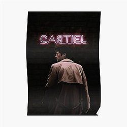 Supernatural Posters - CASTIEL Poster