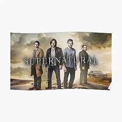 Supernatural Posters - Supernatural  Poster