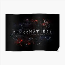 Supernatural Posters - Supernatural Poster