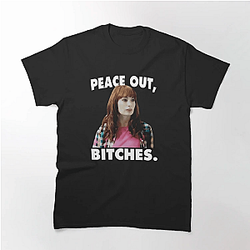 Supernatural T-Shirts - Supernatural Peace Out Charlie Womens Classic T-Shirt