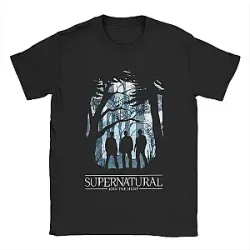 Supernatural T-Shirts – Supernatural In the Jungle T Shirt