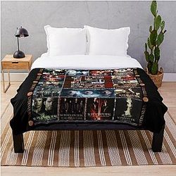 Supernatural Blanket - Supernatural 15 Seasons Throw Blanket