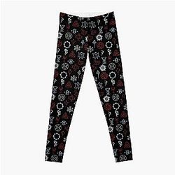 Supernatural Leggings - Supernatural Sigils Leggings