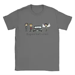 Supernatural T-Shirts – Supernatural Cartoon Cute T Shirt