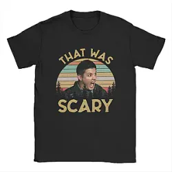 Supernatural T-Shirts – Supernatural That Was Scary T Shirt