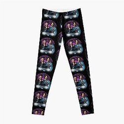 Supernatural Leggings - Supernatural The Roads Journey Leggings
