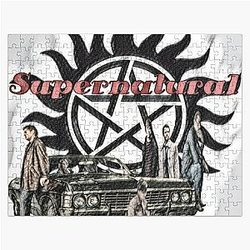 Supernatural Puzzles - Supernatural Family Jigsaw Puzzle