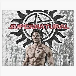 Supernatural Puzzles - Sam Winchester Jigsaw Puzzle