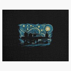 Supernatural Puzzles - Starry Supernatural Night Jigsaw Puzzle