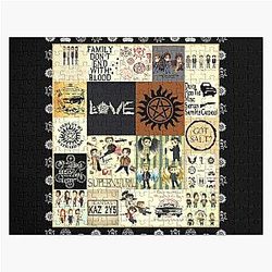 Supernatural Puzzles - Supernatural 15 Seasons Jigsaw Puzzle