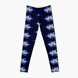 Supernatural Leggings - Supernatural Logo Season 10 Leggings
