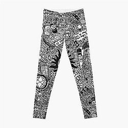 Supernatural Leggings - Supernatural  Leggings