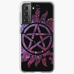 Supernatural Cases - Supernatural Anti-Possession Galaxy Print Samsung Galaxy Soft Case