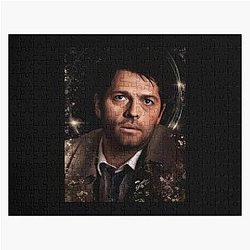 Supernatural Puzzles - Castiel Jigsaw Puzzle