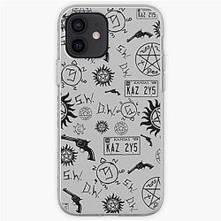 Supernatural Cases - Supernatural Symbols iPhone Soft Case
