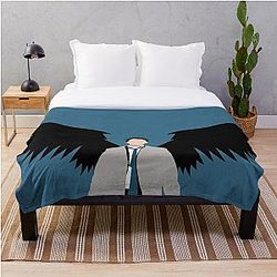 Supernatural Blanket - Supernatural Castiel Throw Blanket