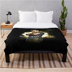 Supernatural Blanket - Dean Winchester Supernatural Throw Blanket