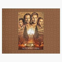 Supernatural Puzzles - Supernatural Season 15 Jigsaw Puzzle