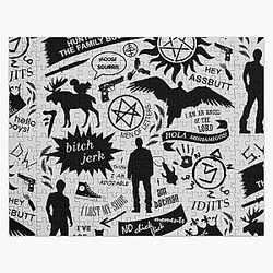 Supernatural Puzzles - Supernatural items Jigsaw Puzzle
