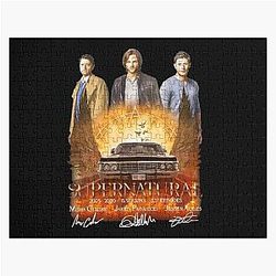 Supernatural Puzzles - Supernatural Jigsaw Puzzle