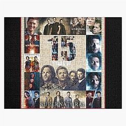 Supernatural Puzzles - Supernatural 15 Seasons Jigsaw Puzzle