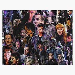 Supernatural Puzzles - Collage Of Supernatural  Jigsaw Puzzle