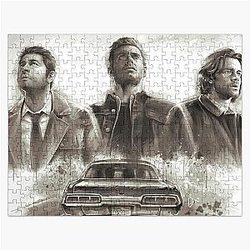 Supernatural Puzzles - Supernatural The Final Journey Jigsaw Puzzle