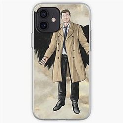 Supernatural Cases - Castiel: Angel of the Lord iPhone Soft Case