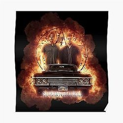 Supernatural Posters - Supernatural Explosion 3 Poster