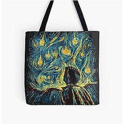 Supernatural Bags - Angels, They're Falling (Supernatural) All Over Print Tote Bag