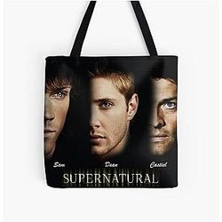 Supernatural Bags - Supernatural All Over Print Tote Bag